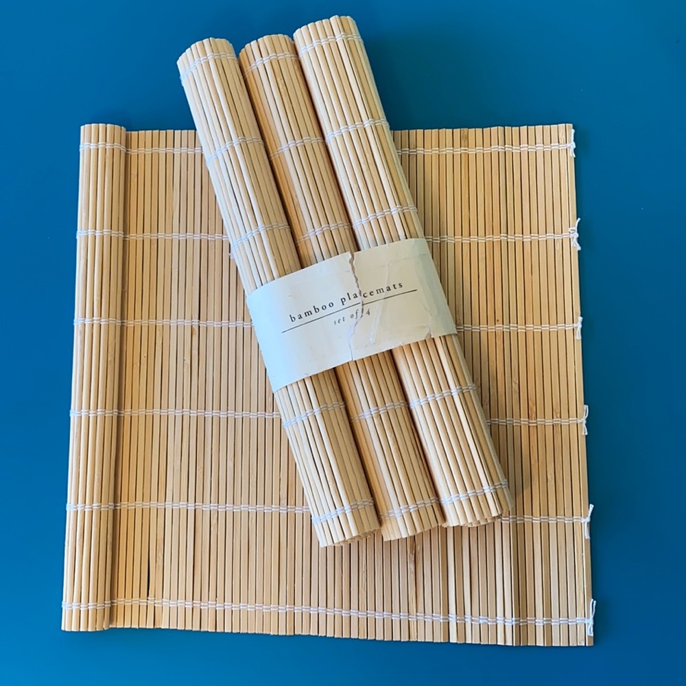Pier 1 bamboo placemats